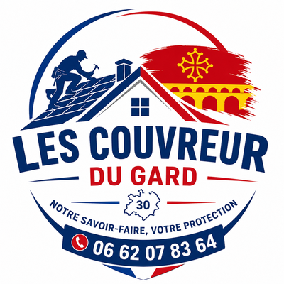 Artisans Couvreur du Gard Logo