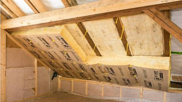 Isolation des combles sous rampants